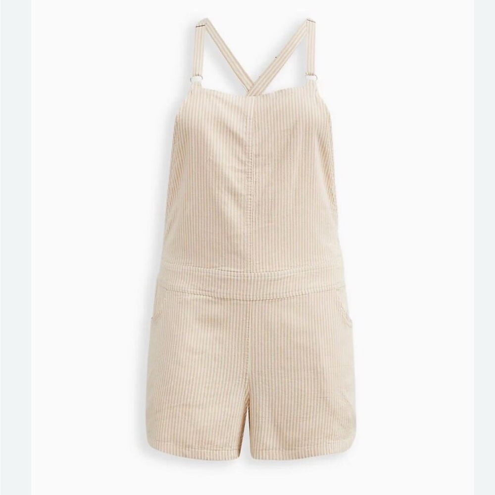 Torrid 2X overalls